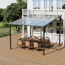 Load image into Gallery viewer, Wall-Mounted Patio Canopy
