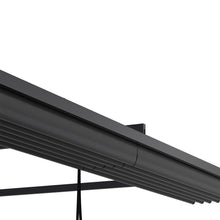 Load image into Gallery viewer, 10 x 10FT Outdoor Lean To Retractable Pergola with Canopy
