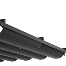 Load image into Gallery viewer, 10 x 13FT Outdoor Lean To Pergola with Canopy
