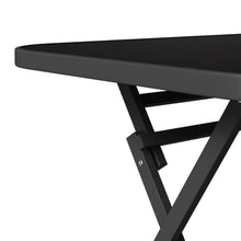 Load image into Gallery viewer, Outdoor Folding Table with Umbrella Hole
