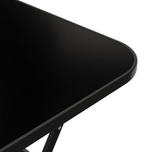 Load image into Gallery viewer, Outdoor Folding Table with Umbrella Hole
