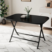 Load image into Gallery viewer, Outdoor Folding Table with Umbrella Hole
