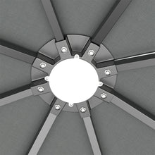 Load image into Gallery viewer, Solar LED Metal Patio Gazebo with Curtains
