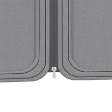 Load image into Gallery viewer, Solar LED Metal Patio Gazebo with Curtains
