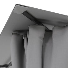 Load image into Gallery viewer, Solar LED Metal Patio Gazebo with Curtains
