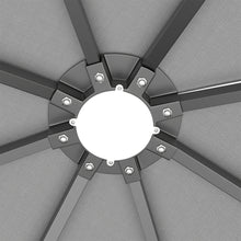 Load image into Gallery viewer, Solar LED Metal Patio Gazebo with Curtains
