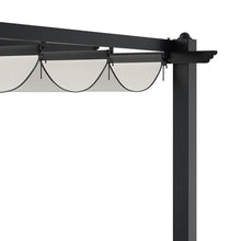 Load image into Gallery viewer, 10x10ft Aluminium Pergola with Retractable Roof

