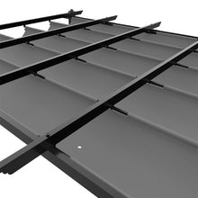 Load image into Gallery viewer, 13x10ft Aluminium Pergola with Retractable Roof
