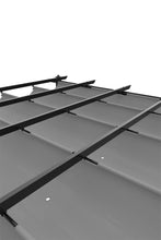 Load image into Gallery viewer, 13x13ft Aluminium Pergola with Retractable Roof
