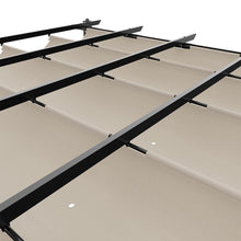 Load image into Gallery viewer, 13x13ft Aluminium Pergola with Retractable Roof
