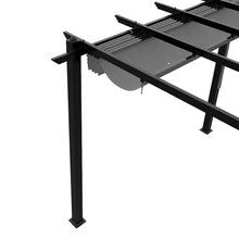 Load image into Gallery viewer, 10x20ft Aluminium Pergola with Retractable Roof
