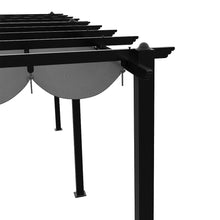 Load image into Gallery viewer, 10x20ft Aluminium Pergola with Retractable Roof
