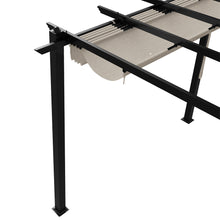 Load image into Gallery viewer, 10x20ft Aluminium Pergola with Retractable Roof
