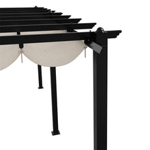 Load image into Gallery viewer, 10x20ft Aluminium Pergola with Retractable Roof
