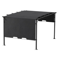 Load image into Gallery viewer, Outdoor Pergola with Adjustable Canopy
