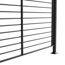 Load image into Gallery viewer, 10 x 9FT Outdoor Pergola with Canopy
