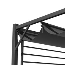Load image into Gallery viewer, 10 x 9FT Outdoor Pergola with Canopy
