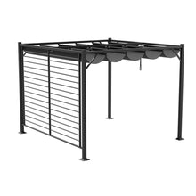 Load image into Gallery viewer, 10 x 9FT Outdoor Pergola with Canopy
