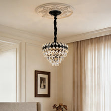 Load image into Gallery viewer, Elegant LED Crystal Pendant Light
