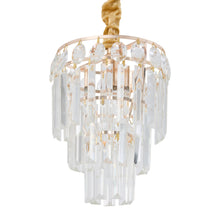 Load image into Gallery viewer, Elegant Crystal Pendant Light
