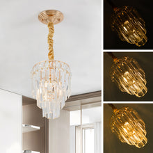 Load image into Gallery viewer, Elegant Crystal Pendant Light
