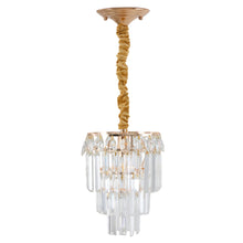 Load image into Gallery viewer, Elegant Crystal Pendant Light
