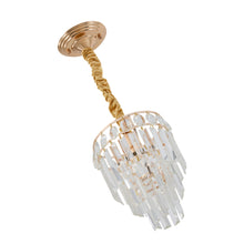 Load image into Gallery viewer, Elegant Crystal Pendant Light
