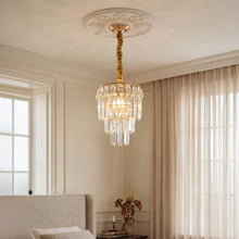 Load image into Gallery viewer, Elegant Crystal Pendant Light
