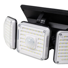Load image into Gallery viewer, Solar Powered Motion Sensor Wall Light with Rotating Heads
