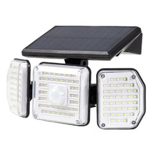 Load image into Gallery viewer, Solar Powered Motion Sensor Wall Light with Rotating Heads
