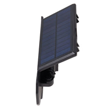 Load image into Gallery viewer, Solar Powered Motion Sensor Wall Light with Rotating Heads
