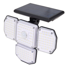 Load image into Gallery viewer, Solar Powered Motion Sensor Wall Light with Rotating Heads
