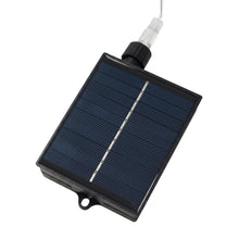 Load image into Gallery viewer, Solar-Powered LED Icicle String Lights with Remote Control

