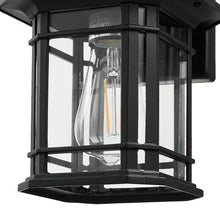 Load image into Gallery viewer, E27 Outdoor Waterproof Metal Wall Light
