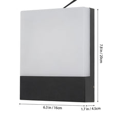 Load image into Gallery viewer, Outdoor Waterproof LED Wall Light
