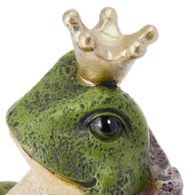 Load image into Gallery viewer, Frog Prince Figurine Resin Tabletop Ornament
