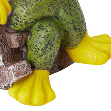 Load image into Gallery viewer, Frog Prince Figurine Resin Tabletop Ornament
