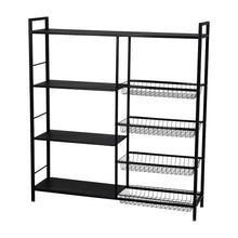 Load image into Gallery viewer, Kitchen Microwave Oven Vegetable Storage Cart

