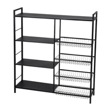 Load image into Gallery viewer, Kitchen Microwave Oven Vegetable Storage Cart

