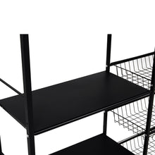 Load image into Gallery viewer, Kitchen Microwave Oven Vegetable Storage Cart
