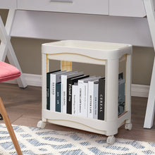 Load image into Gallery viewer, 2-Tier Playroom Storage Cart
