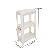 Load image into Gallery viewer, 3-Tier Playroom Storage Cart
