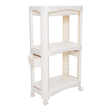 Load image into Gallery viewer, 3-Tier Playroom Storage Cart
