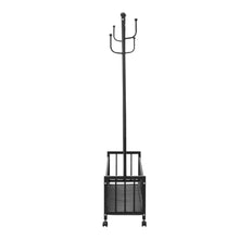 Load image into Gallery viewer, Clothes Rack with Bottom Basket
