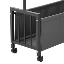Load image into Gallery viewer, Clothes Rack with Bottom Basket
