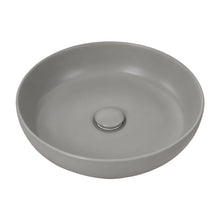 Load image into Gallery viewer, Round Ceramic Countertop Washbasin Vessel Sink
