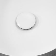 Load image into Gallery viewer, Round Ceramic Countertop Washbasin Vessel Sink

