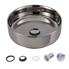Load image into Gallery viewer, Round Ceramic Countertop Washbasin Vessel Sink
