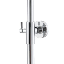 Load image into Gallery viewer, Chrome-Plated Bathroom Shower Riser Rail Kit
