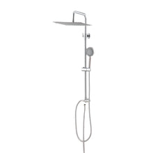 Load image into Gallery viewer, Chrome-Plated Bathroom Shower Riser Rail Kit
